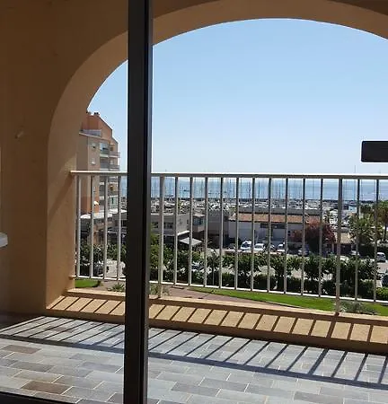 Appart. Vue Sur Mer Et Clim/ Renove 히에레