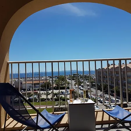 Appart. Vue Sur Et Clim/ Rénové Appartamento