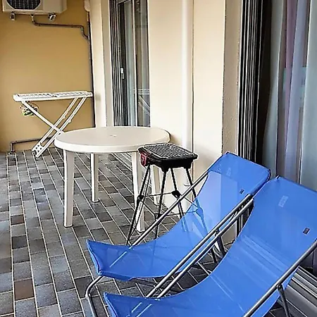 Appart. Vue Sur Mer Et Clim/ Renove * イエール