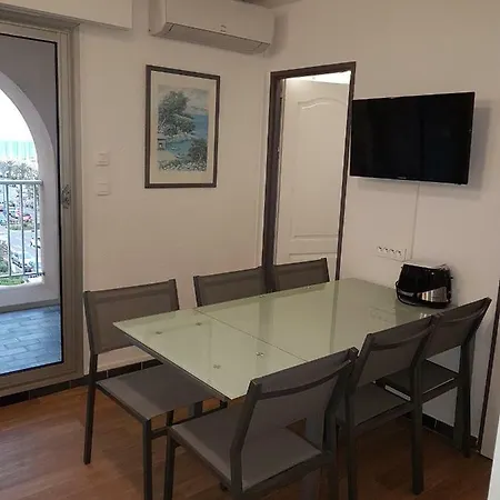 Appart. Vue Sur Mer Et Clim/ Renove * イエール